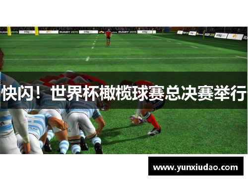 快闪！世界杯橄榄球赛总决赛举行